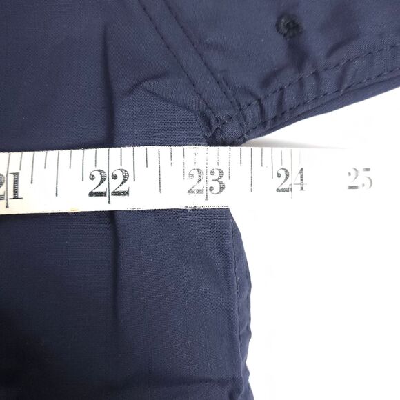 NWT Rothco Mens Medium Navy Lightweight Button Down Uniform Tactical Shirt - Picture 8 of 12